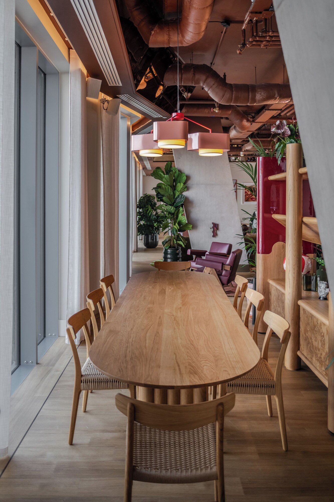 Locke London Canary Wharf — eat & drink