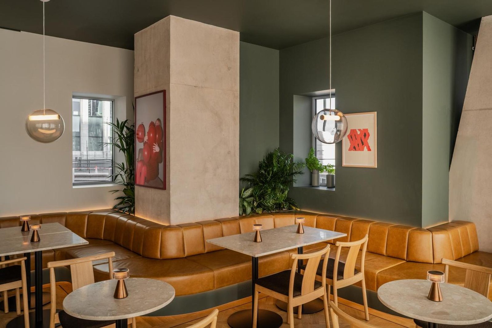 Locke London Canary Wharf — eat & drink