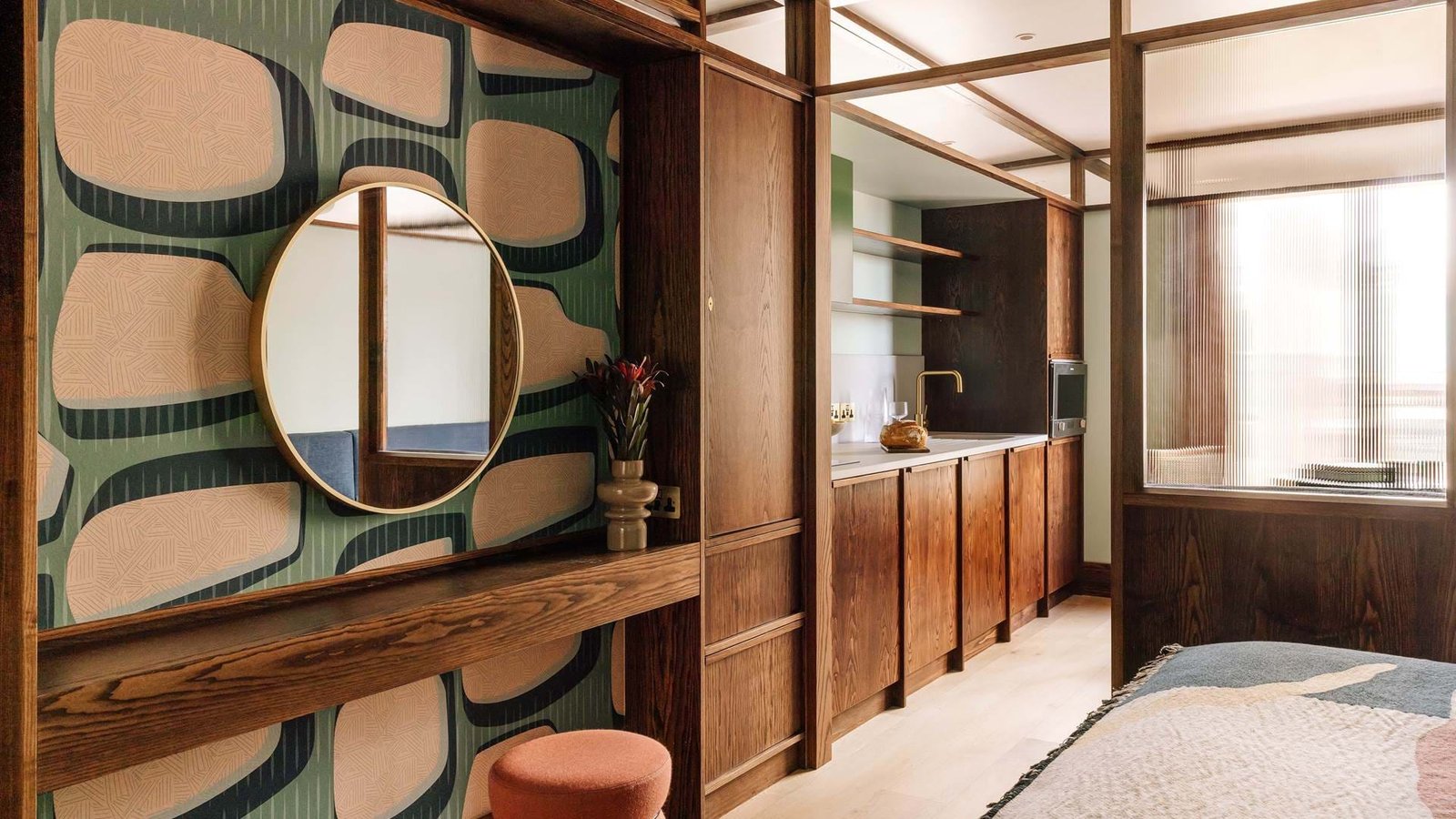 Locke London Canary Wharf — rooms