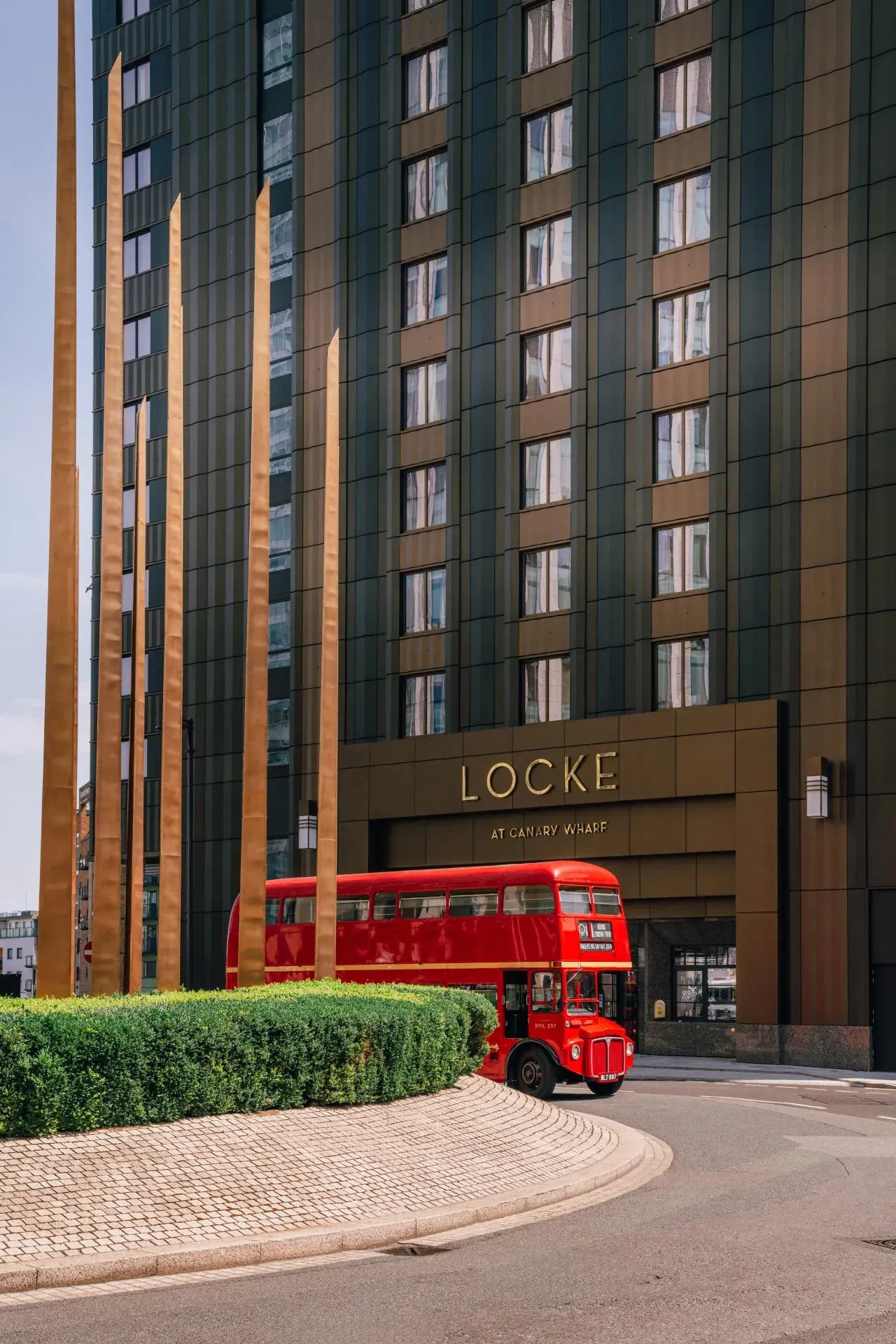 Locke London Canary Wharf — backstory