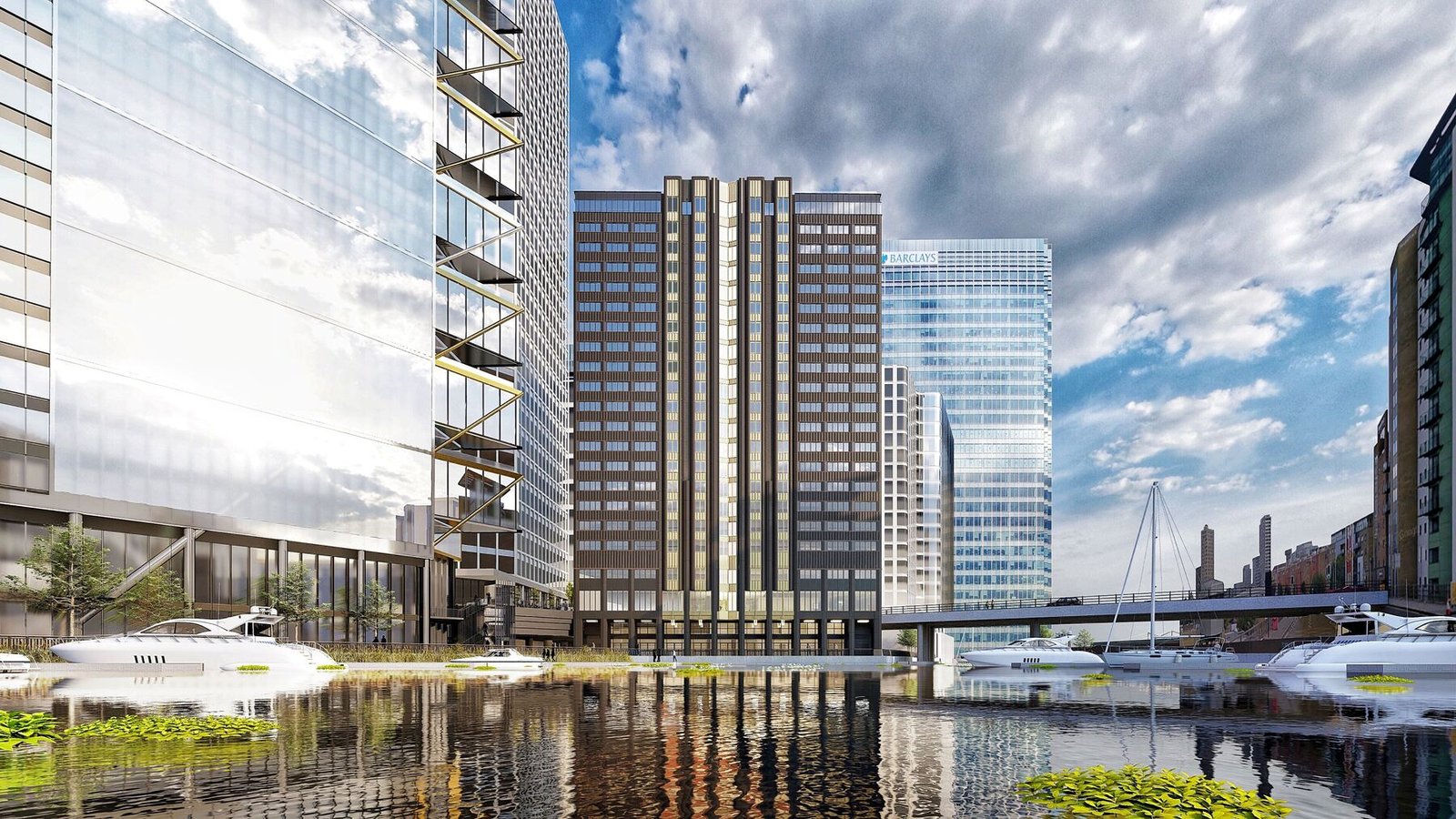Locke London Canary Wharf — backstory