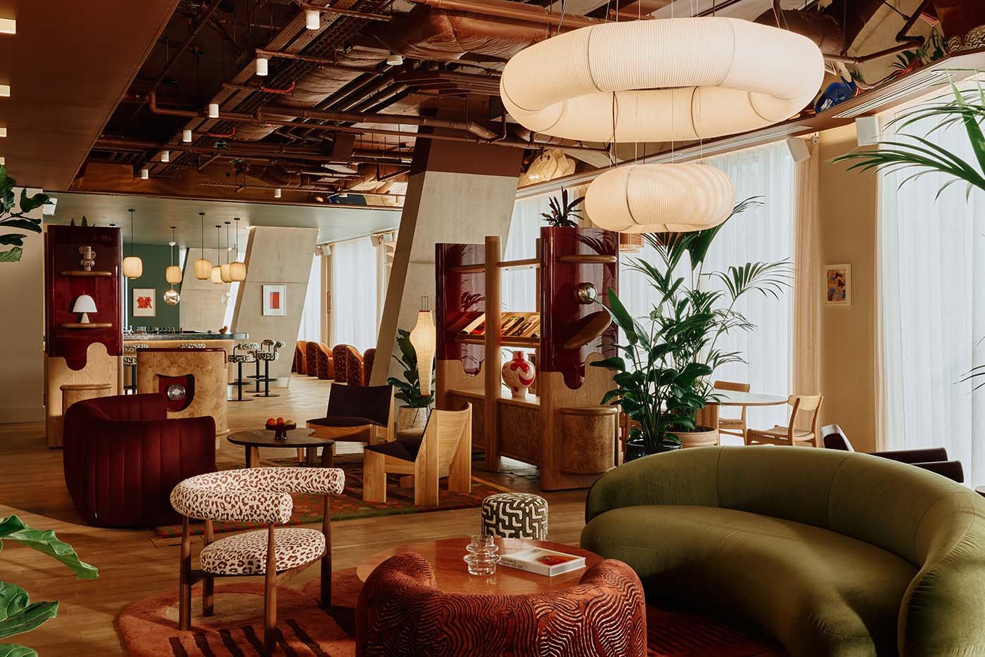 Locke London Canary Wharf — eat & drink