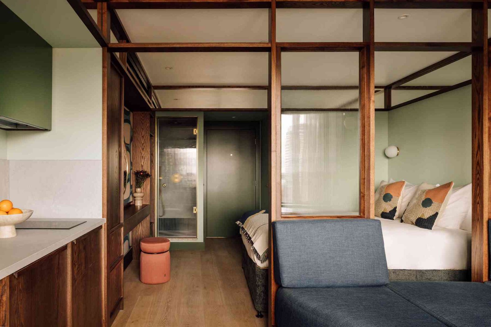 Locke London Canary Wharf — rooms