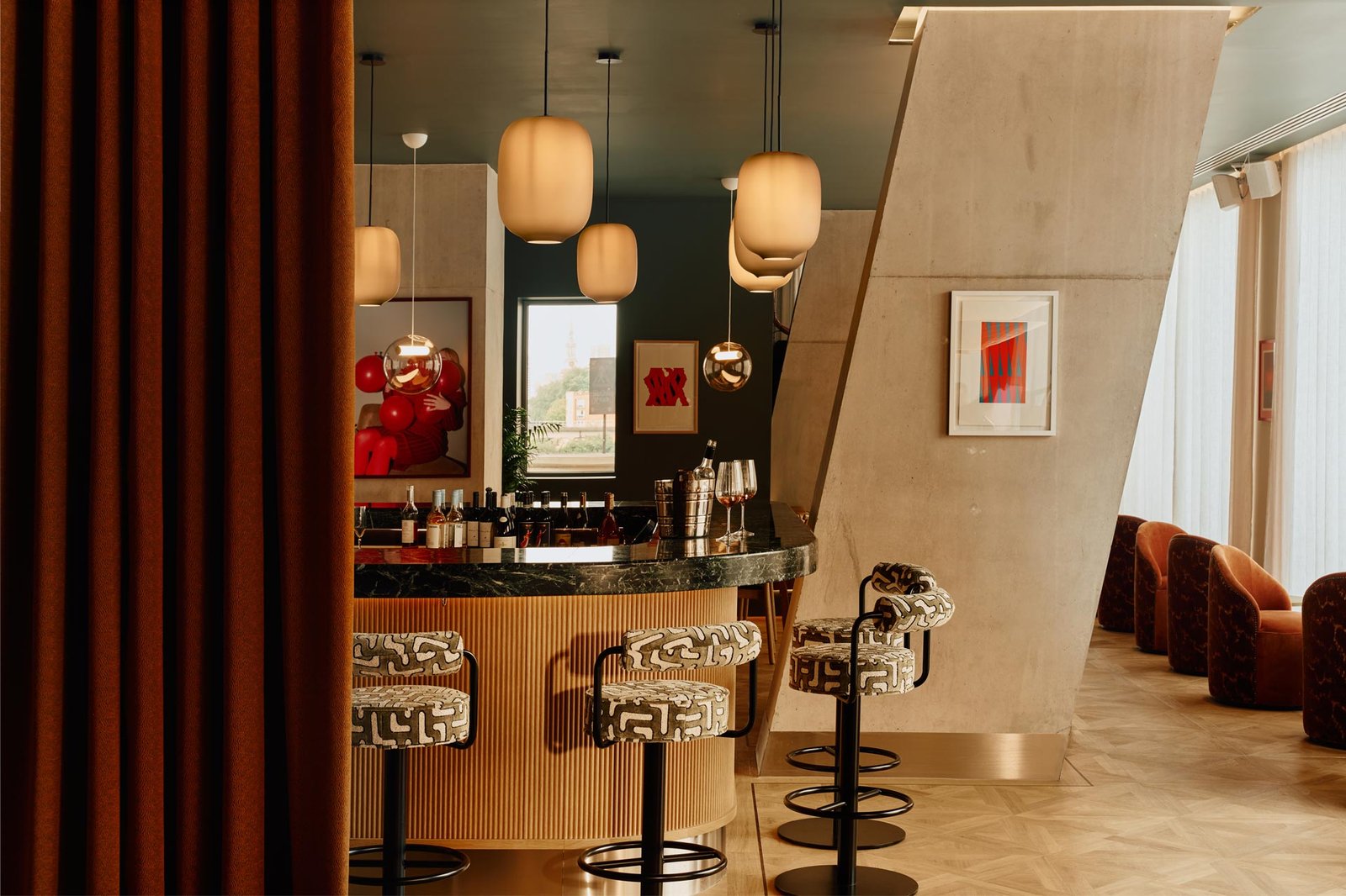 Locke London Canary Wharf — eat & drink