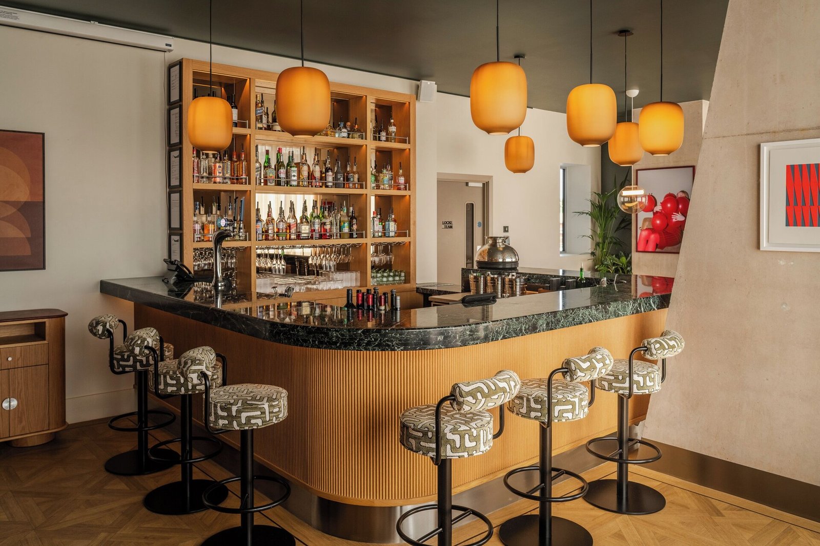 Locke London Canary Wharf — eat & drink