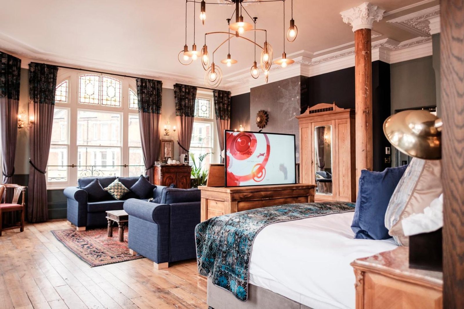 The Half Moon, Herne Hill — rooms