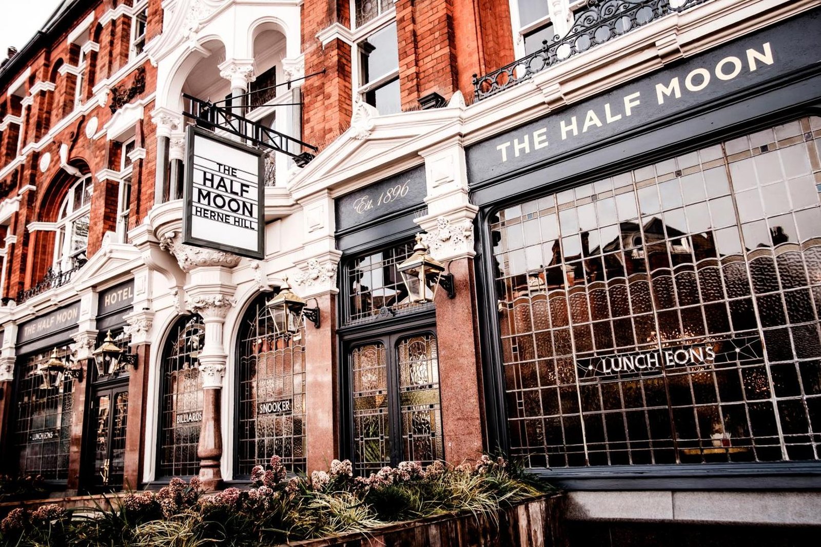 The Half Moon, Herne Hill — backstory