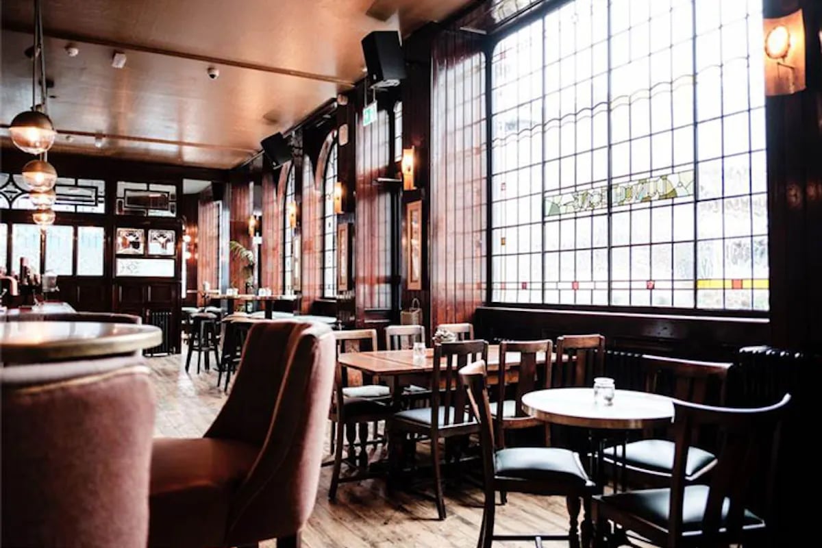 The Half Moon, Herne Hill — eat & drink