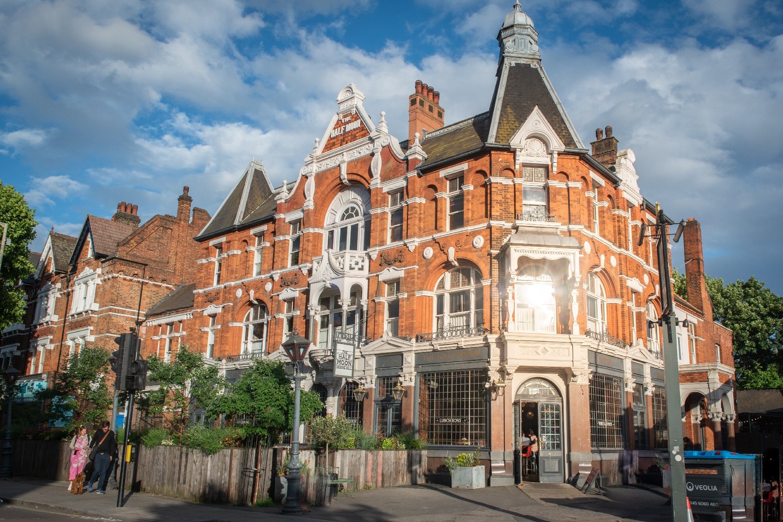 The Half Moon, Herne Hill — backstory