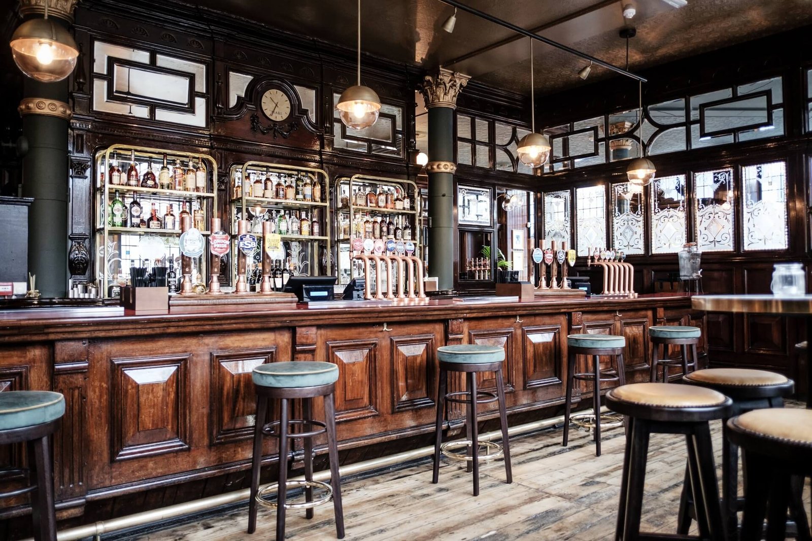 The Half Moon, Herne Hill — eat & drink