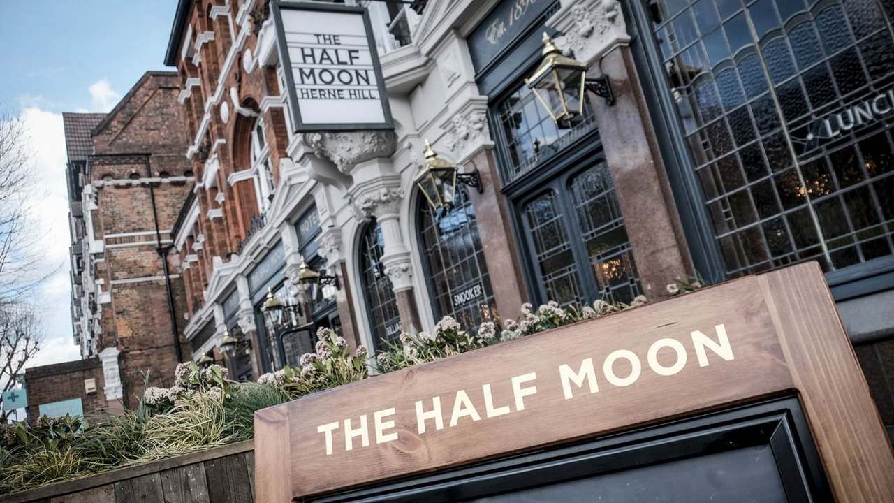 The Half Moon, Herne Hill — backstory