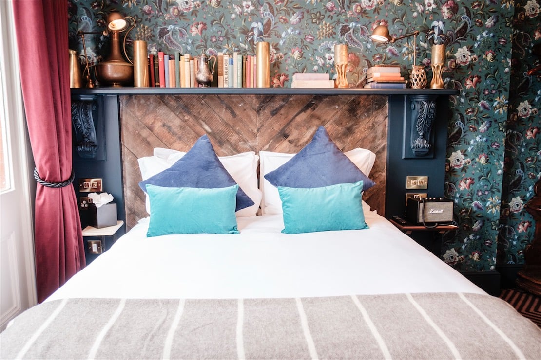 The Half Moon, Herne Hill — rooms
