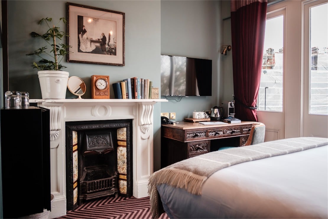 The Half Moon, Herne Hill — rooms