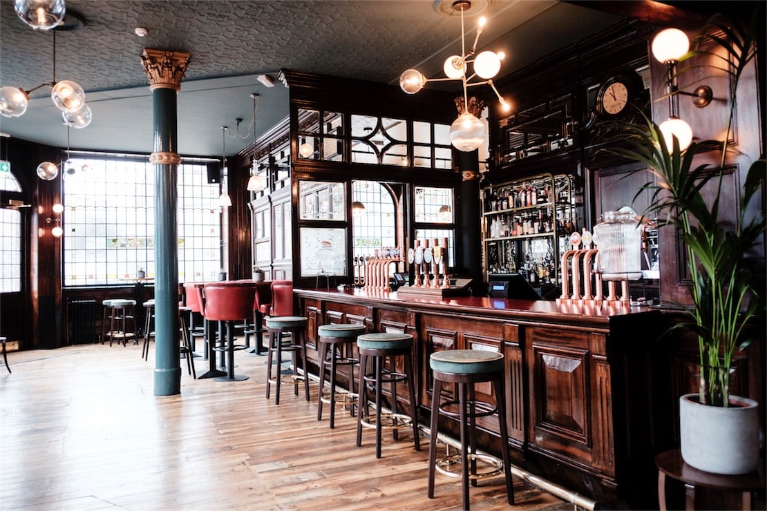 The Half Moon, Herne Hill — eat & drink
