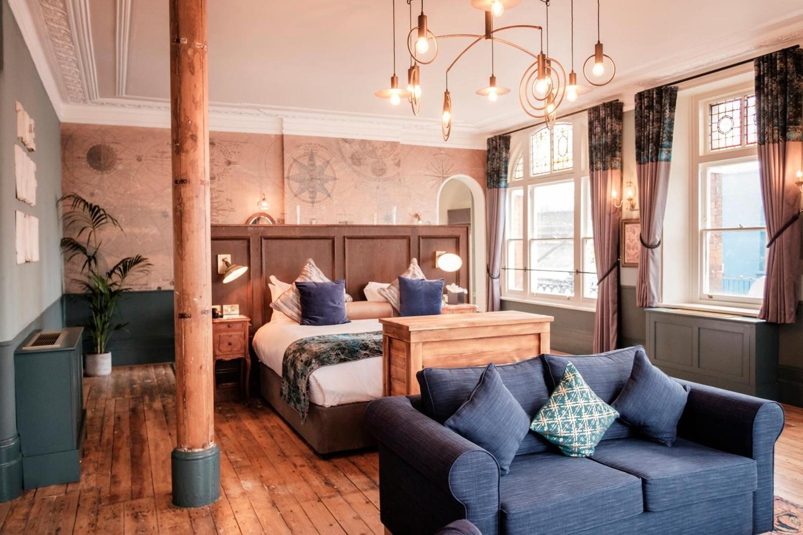 The Half Moon, Herne Hill — rooms