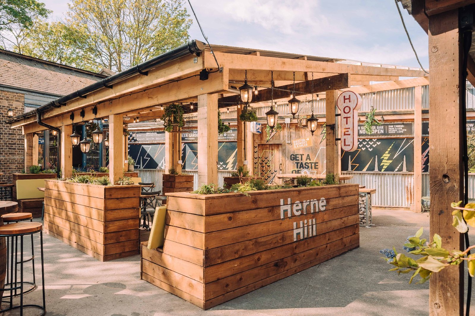 The Half Moon, Herne Hill — eat & drink