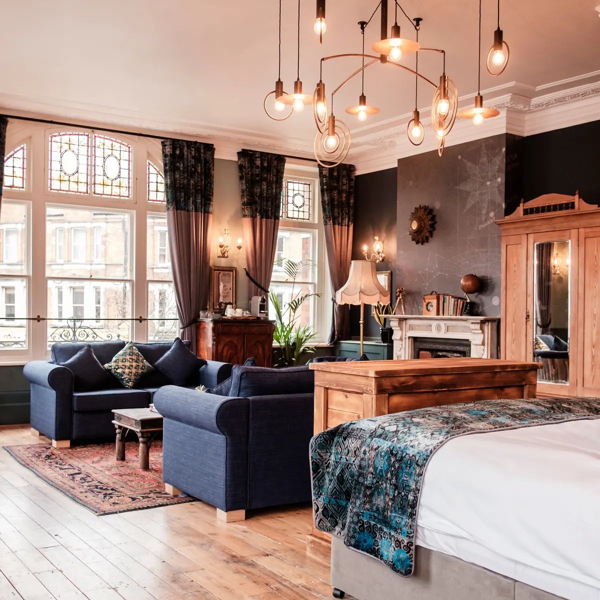 The Half Moon, Herne Hill — rooms