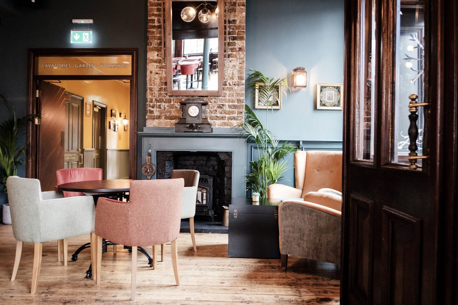 The Half Moon, Herne Hill — eat & drink
