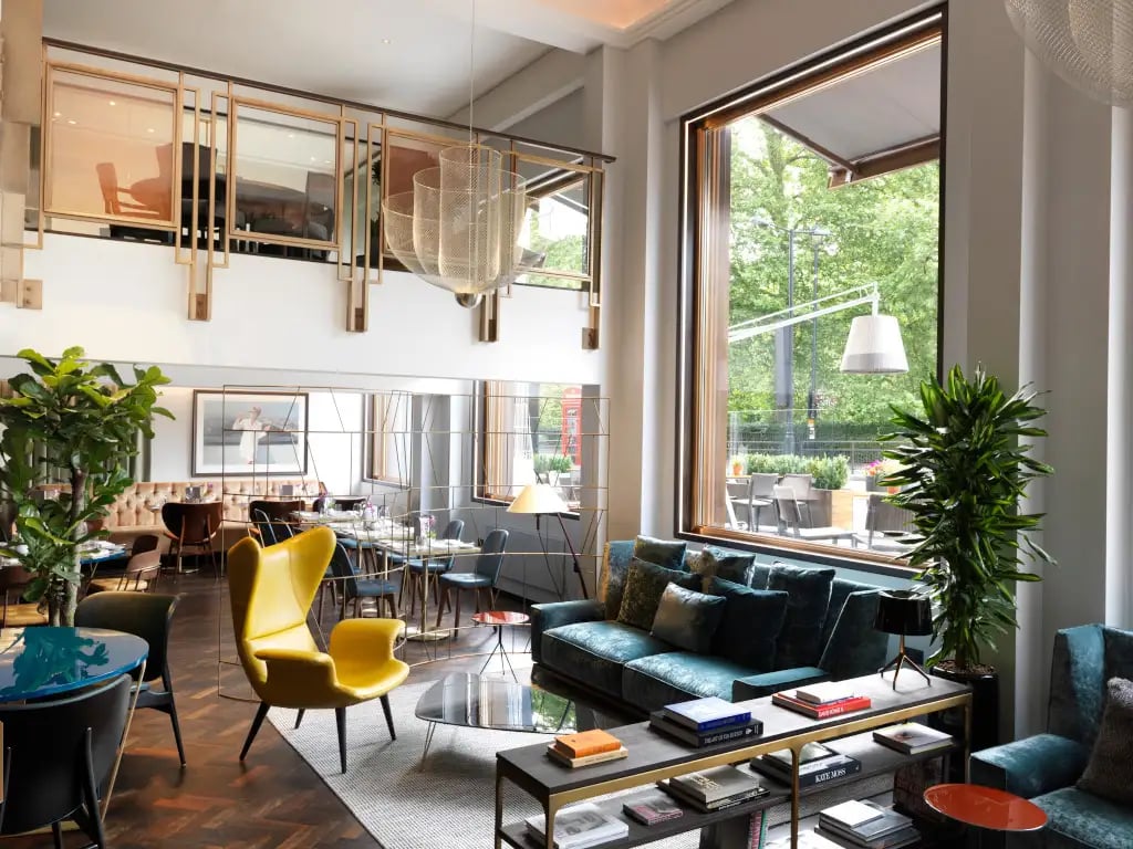 The Athenaeum Hotel & Residences — eat & drink
