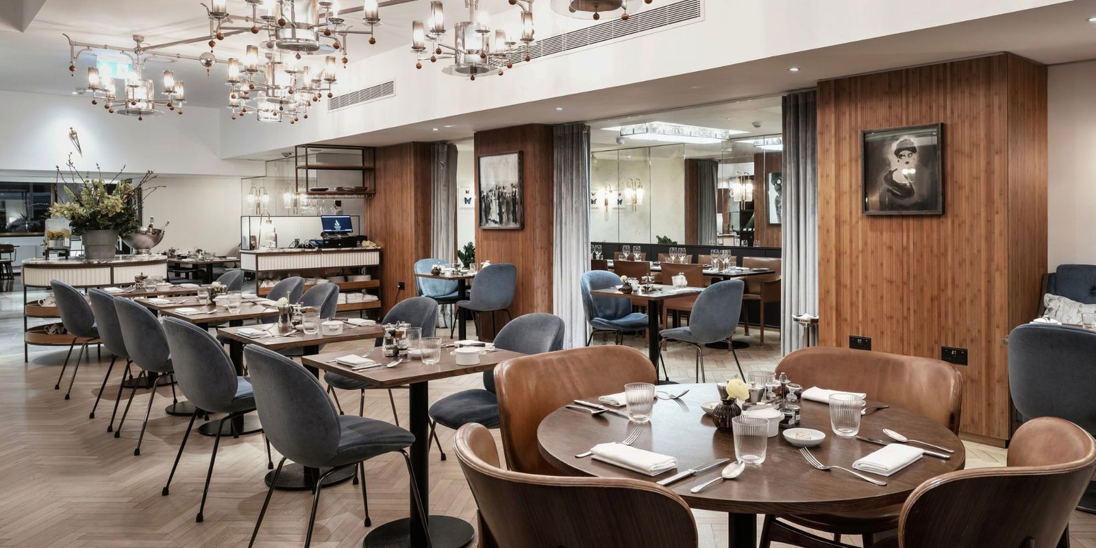 The Athenaeum Hotel & Residences — eat & drink