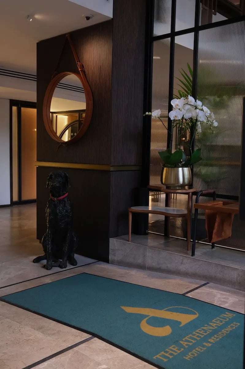 The Athenaeum Hotel & Residences — vibe