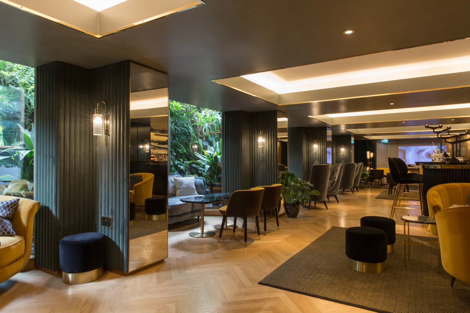 The Athenaeum Hotel & Residences — eat & drink