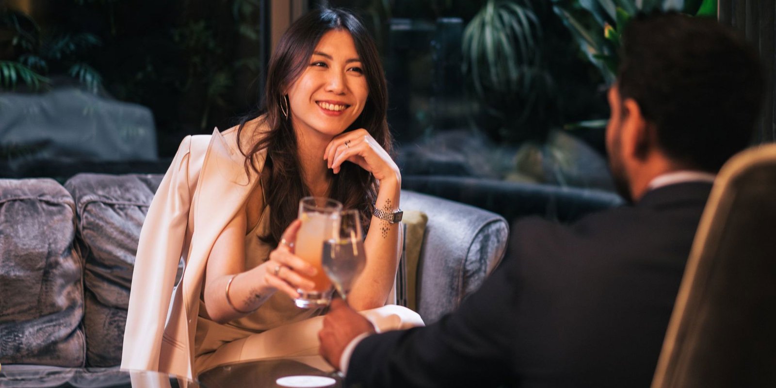 The Athenaeum Hotel & Residences, the bar at the athenaeum