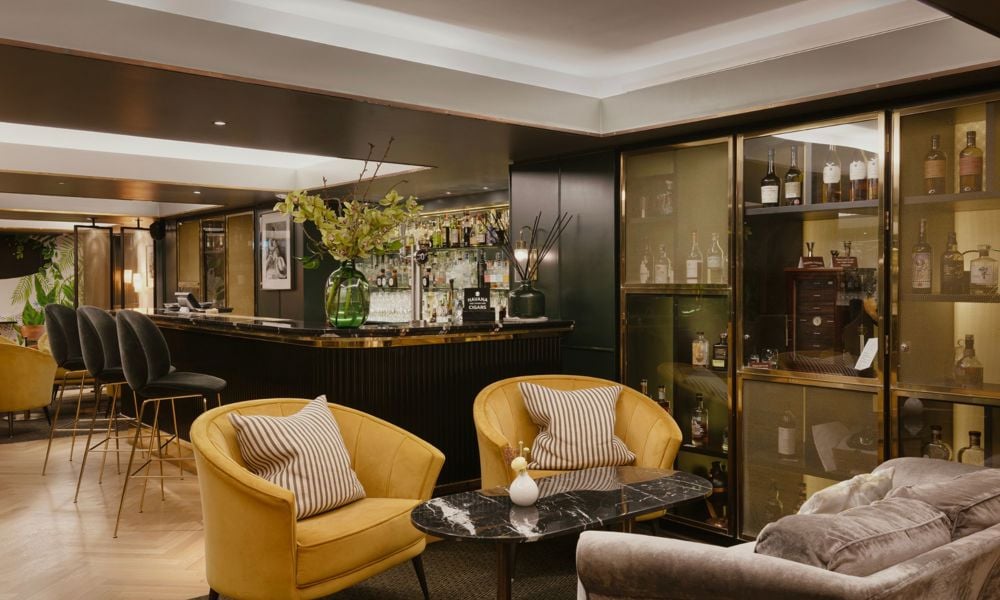 The Athenaeum Hotel & Residences — eat & drink