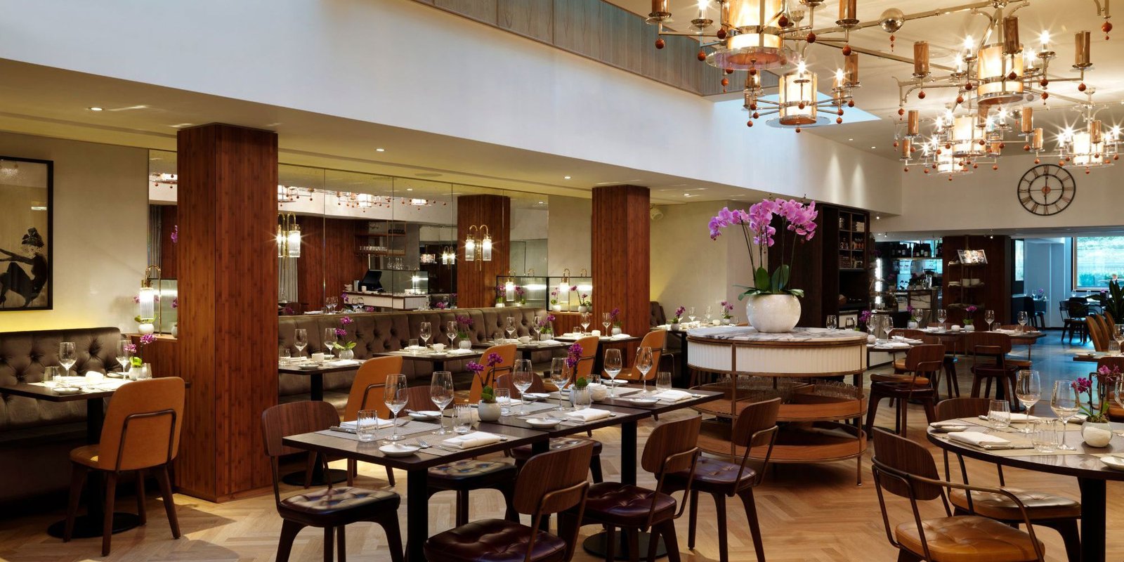 The Athenaeum Hotel & Residences — eat & drink
