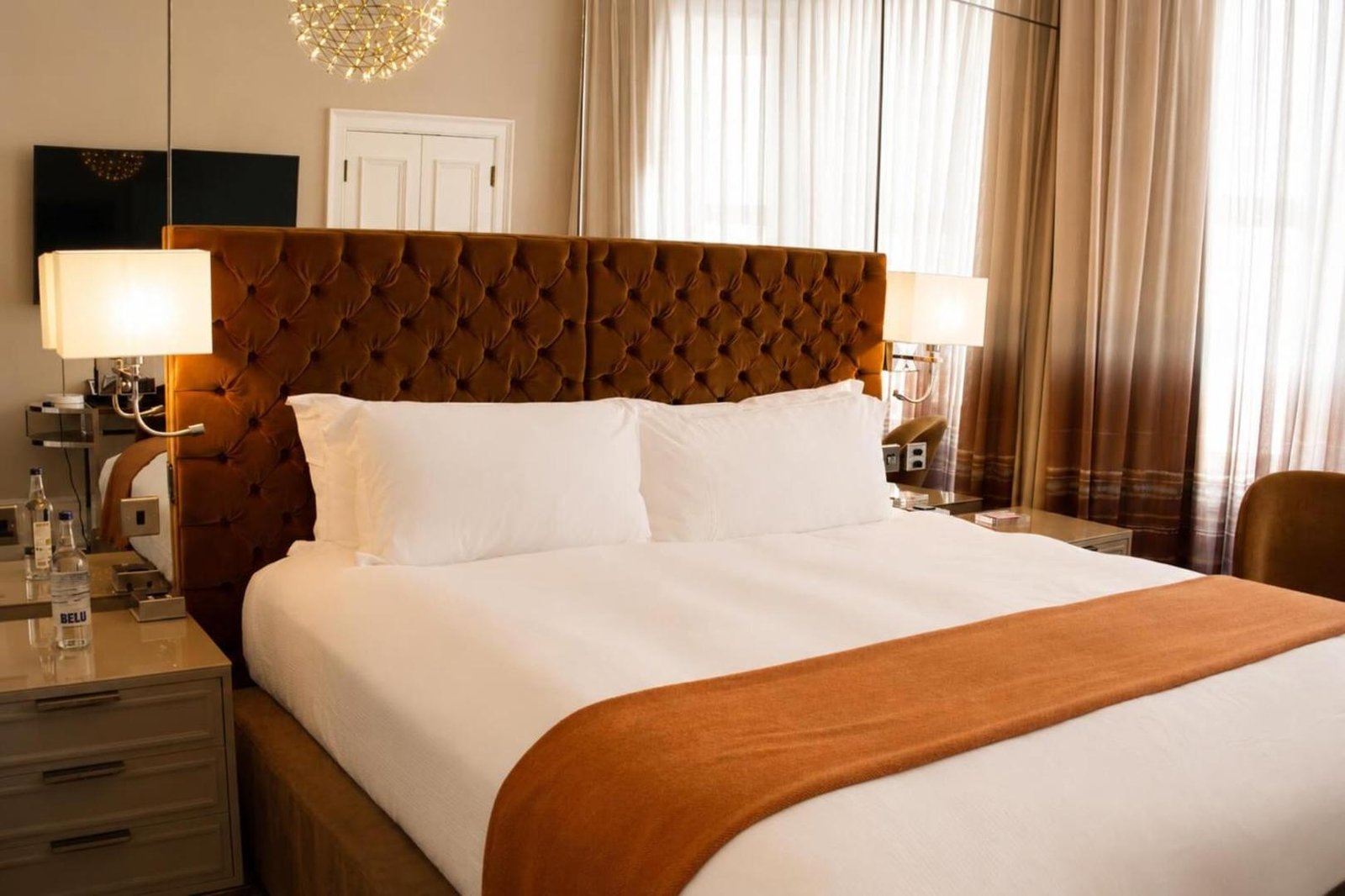 The Athenaeum Hotel & Residences — rooms