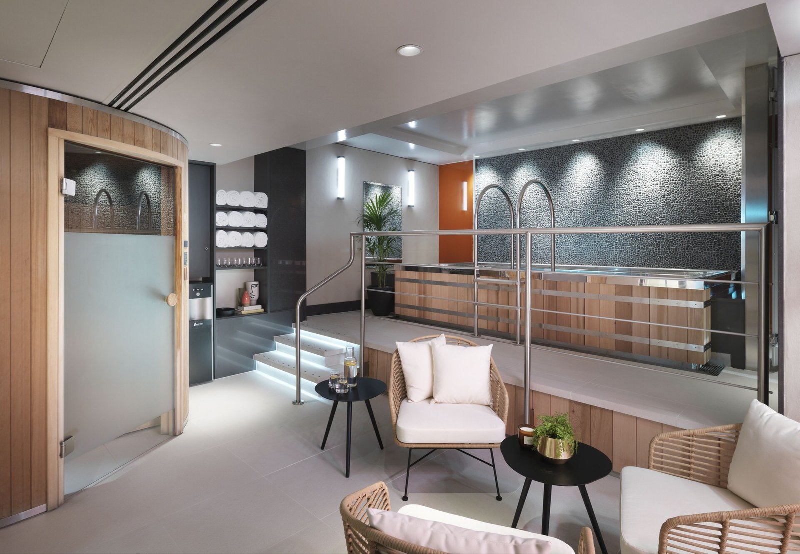The Athenaeum Hotel & Residences, the spa