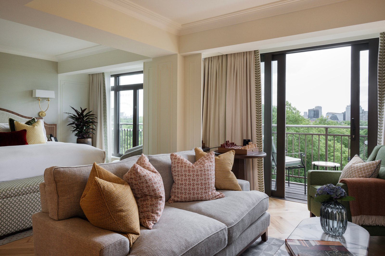 The Athenaeum Hotel & Residences — rooms