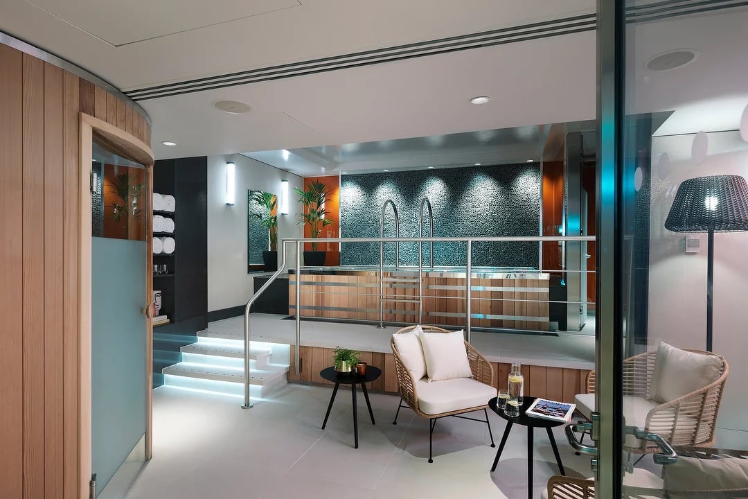 The Athenaeum Hotel & Residences — wellness