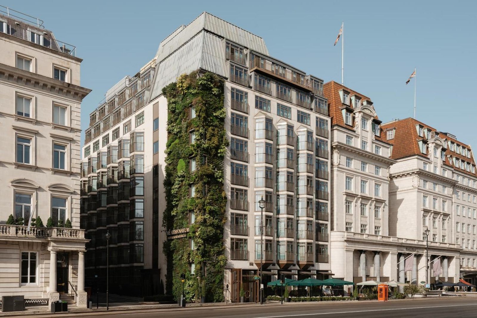 The Athenaeum Hotel & Residences — backstory