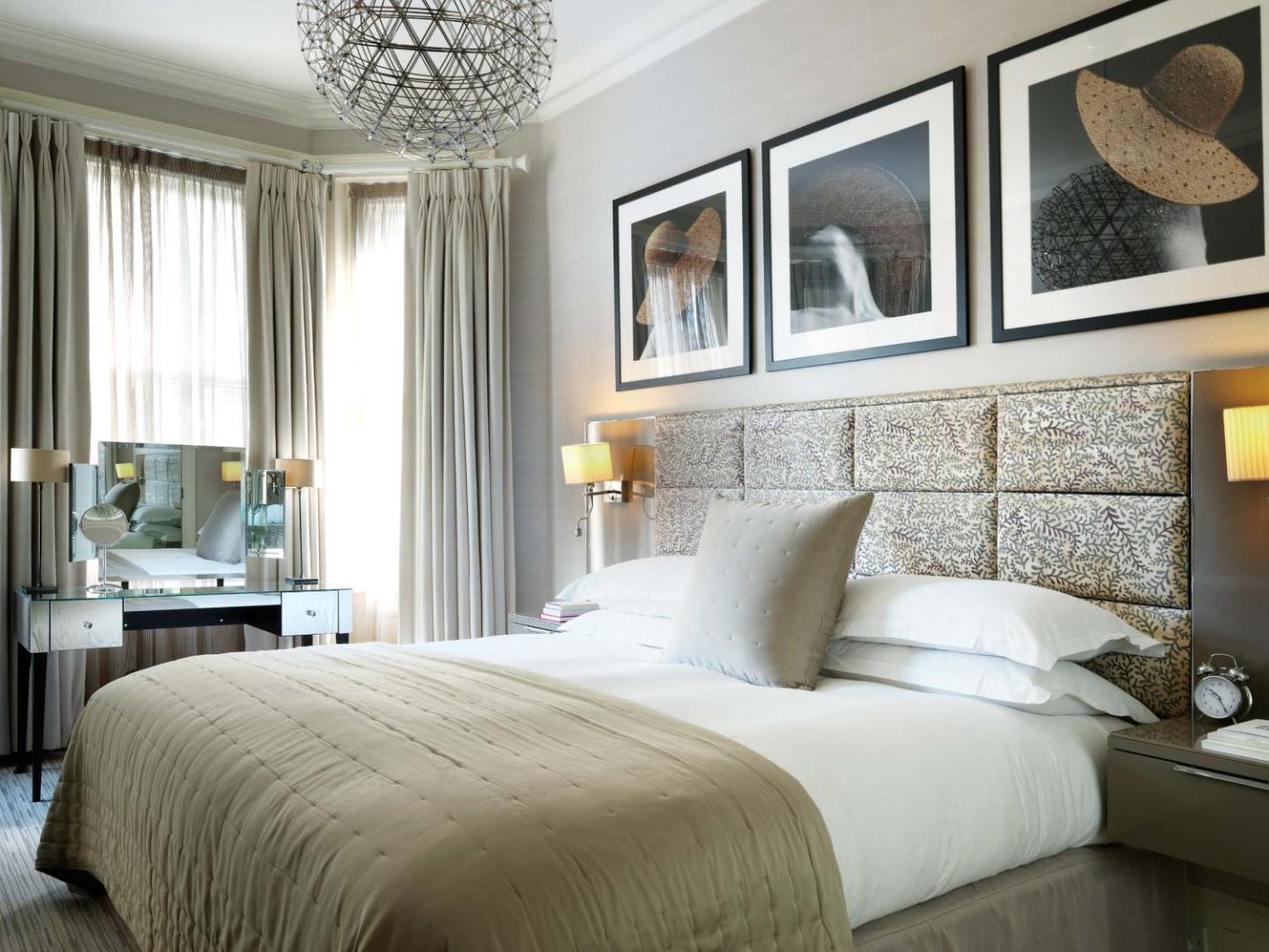 The Athenaeum Hotel & Residences — rooms