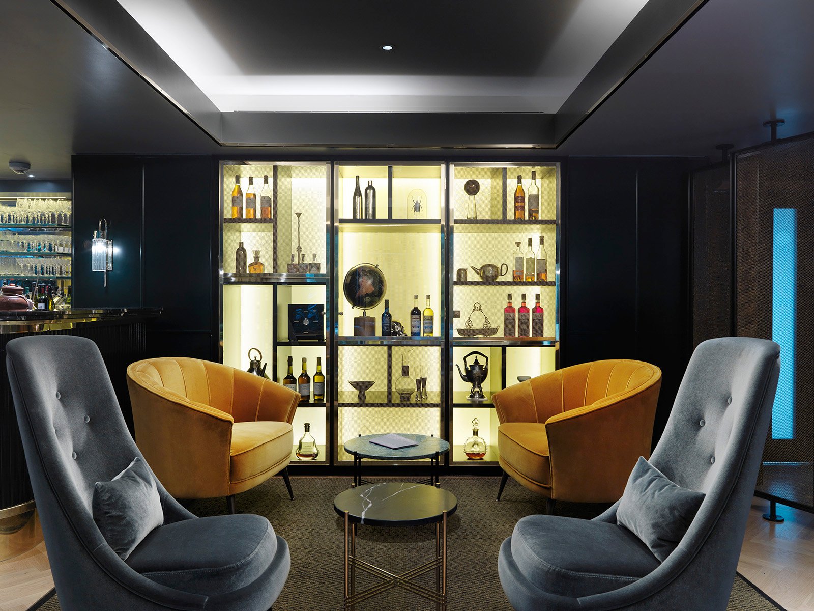 The Athenaeum Hotel & Residences — eat & drink
