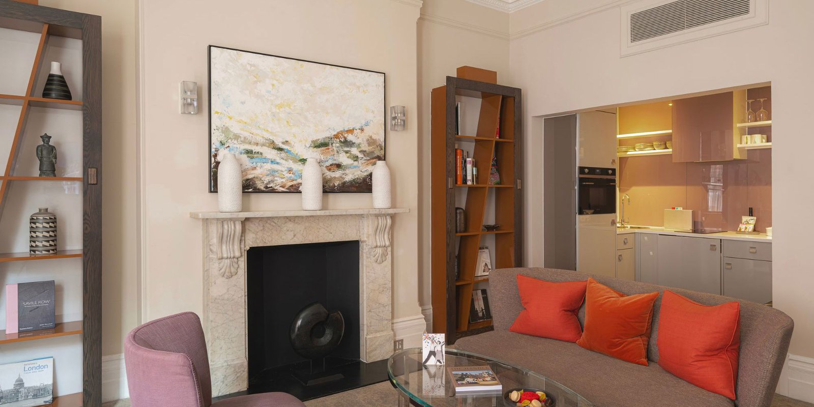 The Athenaeum Hotel & Residences — rooms