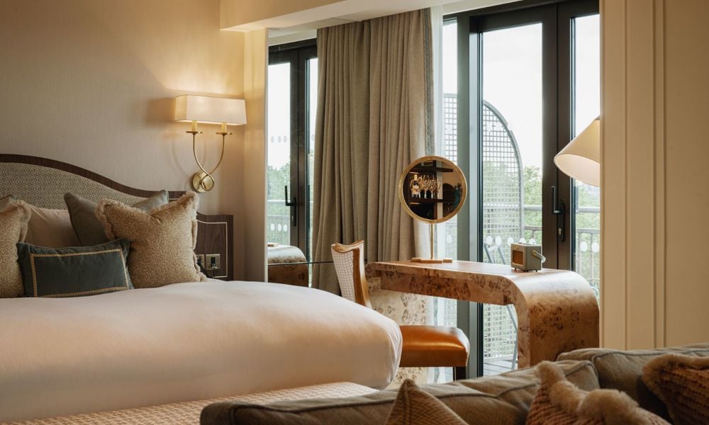 The Athenaeum Hotel & Residences — rooms