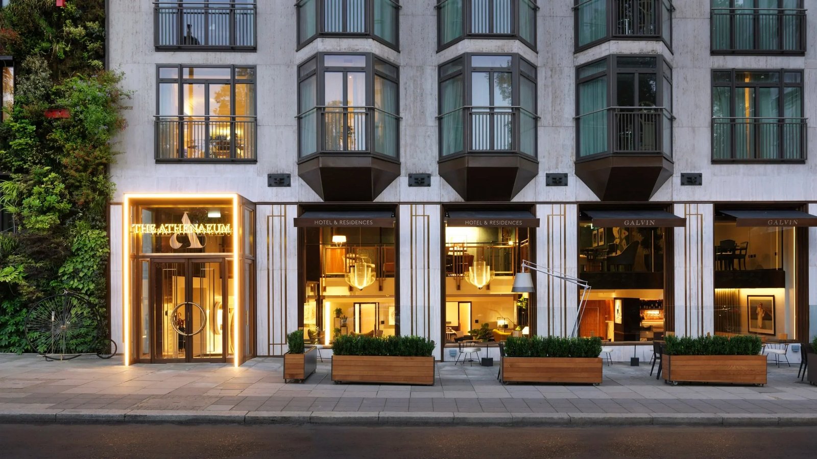 The Athenaeum Hotel & Residences — backstory
