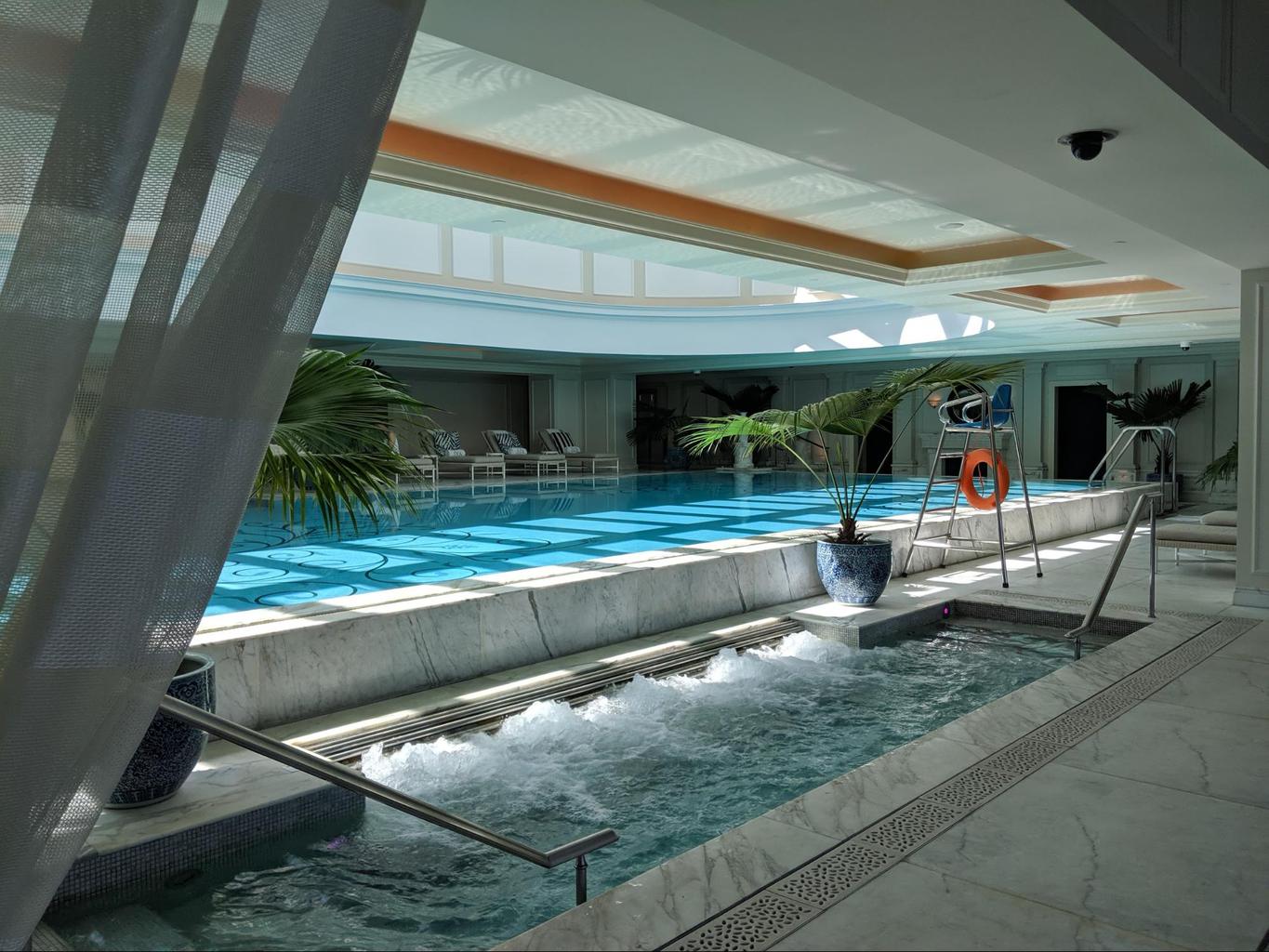 The Peninsula Shanghai — wellness