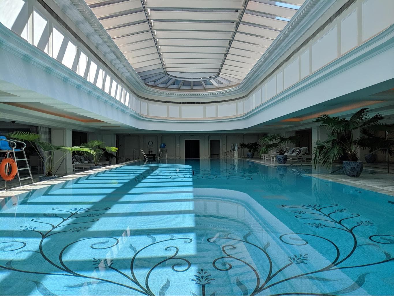 The Peninsula Shanghai — wellness