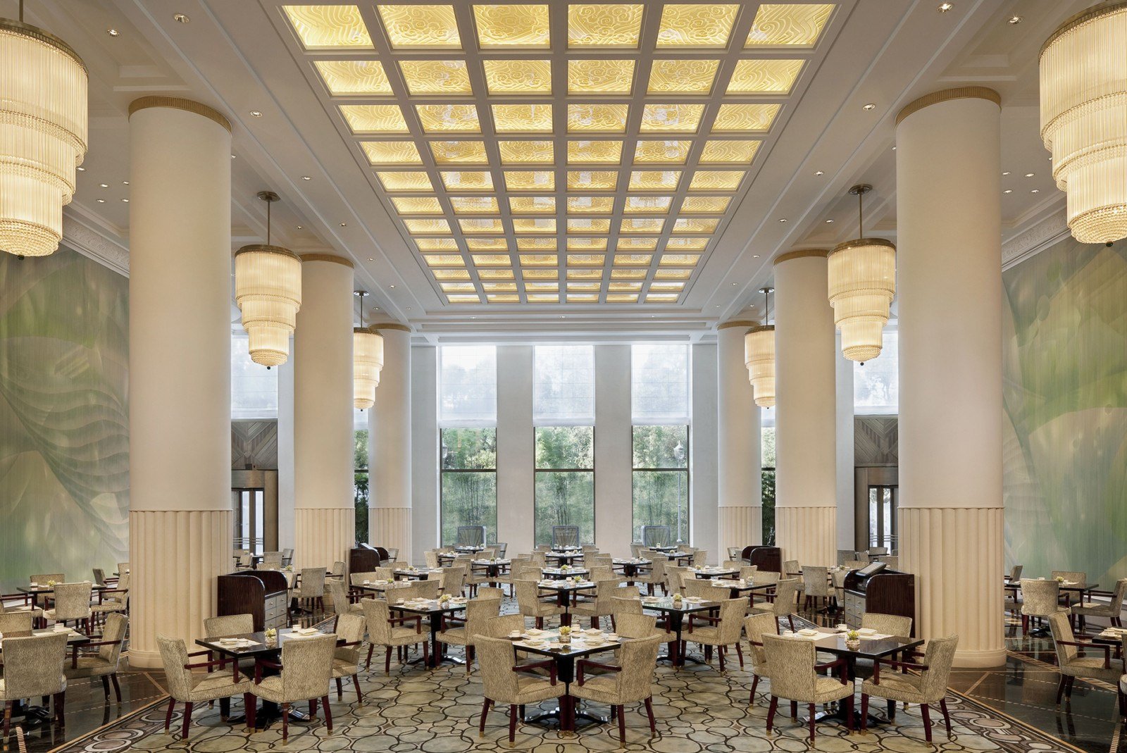 The Peninsula Shanghai — eat & drink