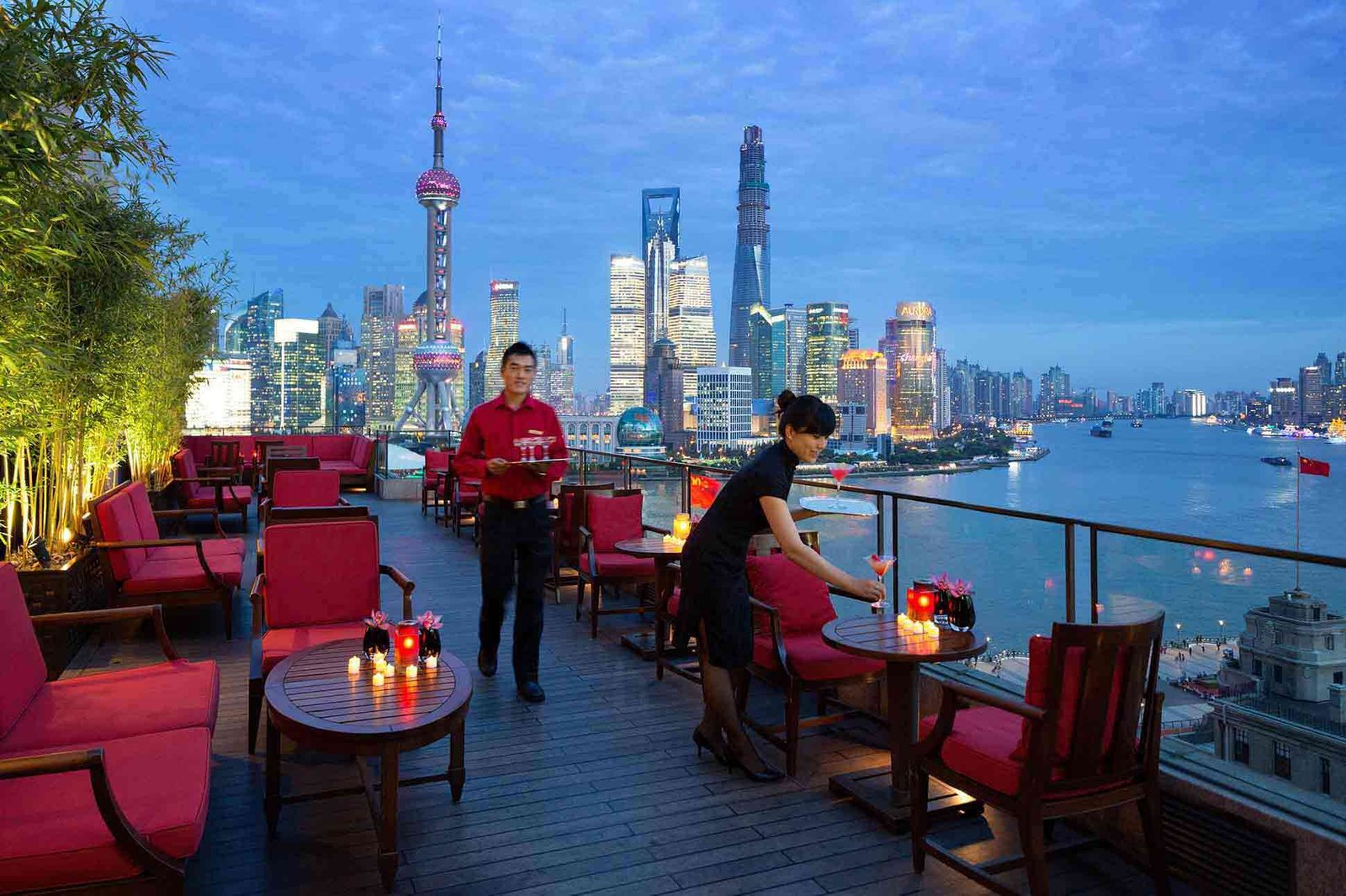 The Peninsula Shanghai — eat & drink