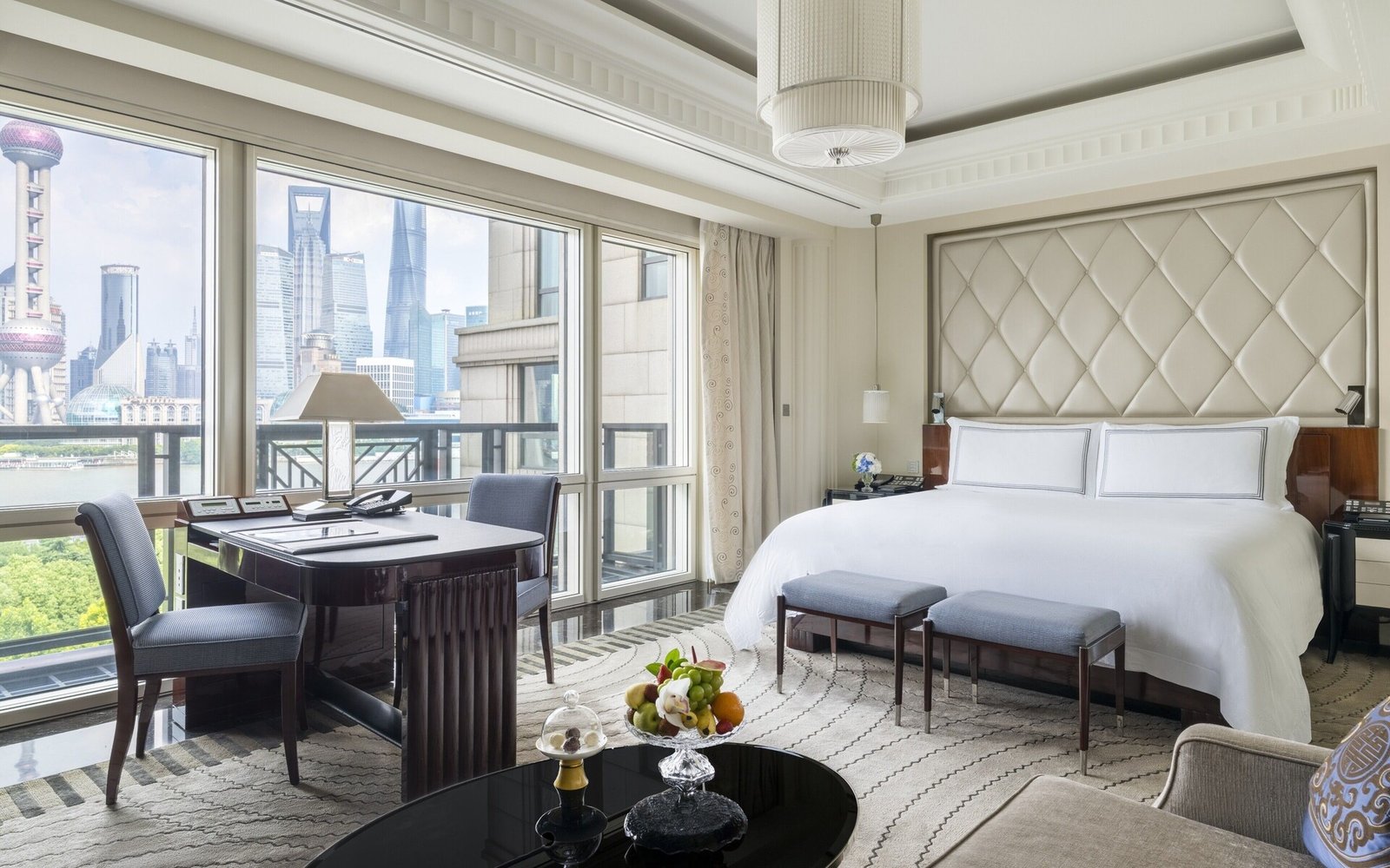 The Peninsula Shanghai — rooms