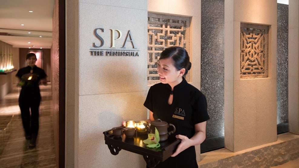 The Peninsula Shanghai, the spa
