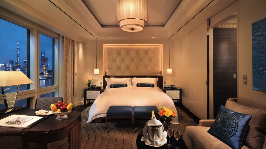 The Peninsula Shanghai — rooms