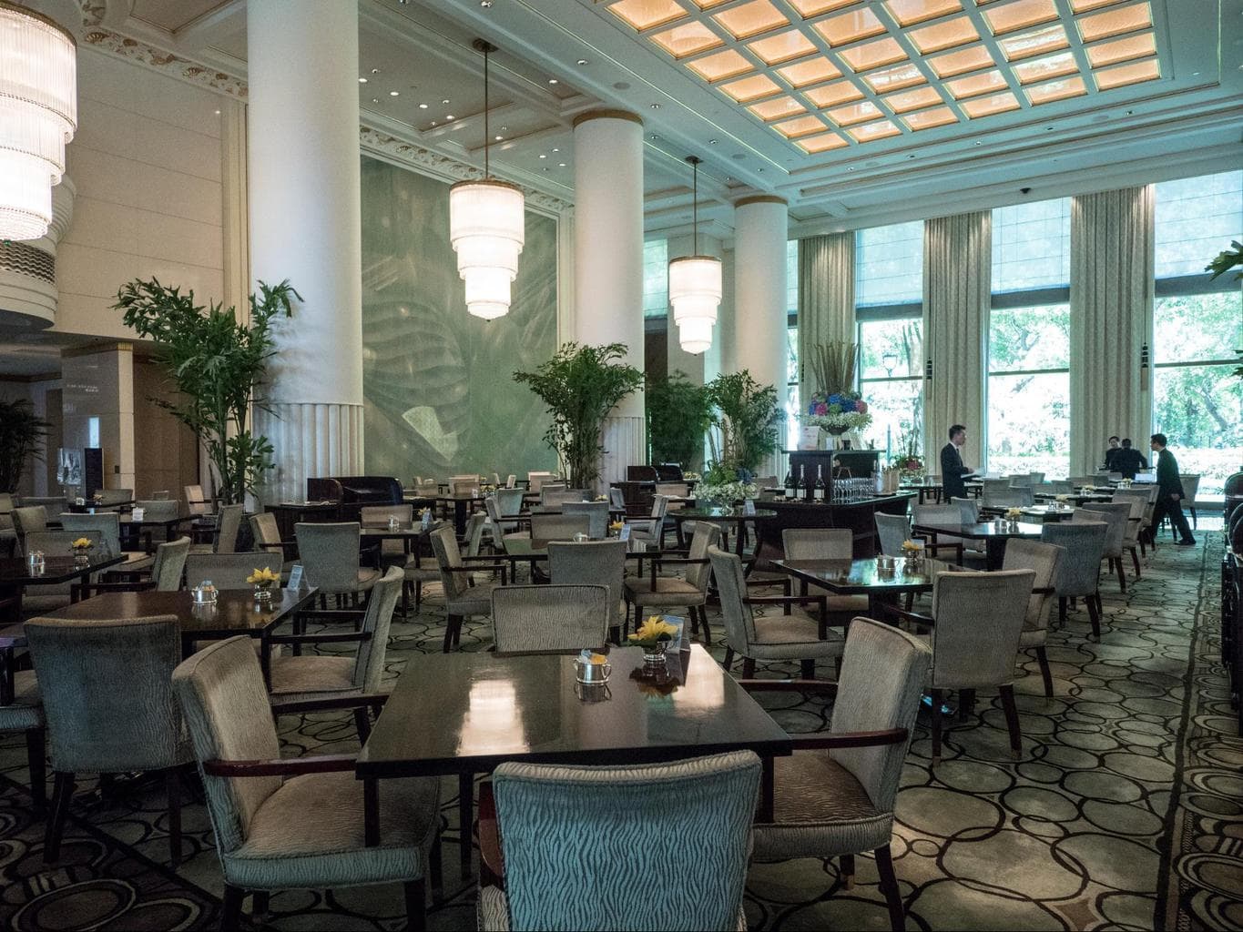 The Peninsula Shanghai — eat & drink