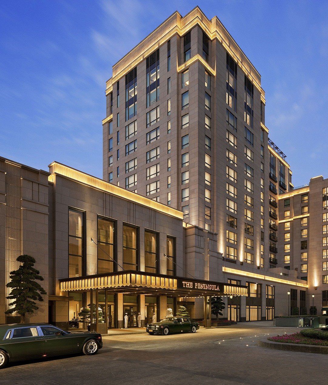 The Peninsula Shanghai — backstory