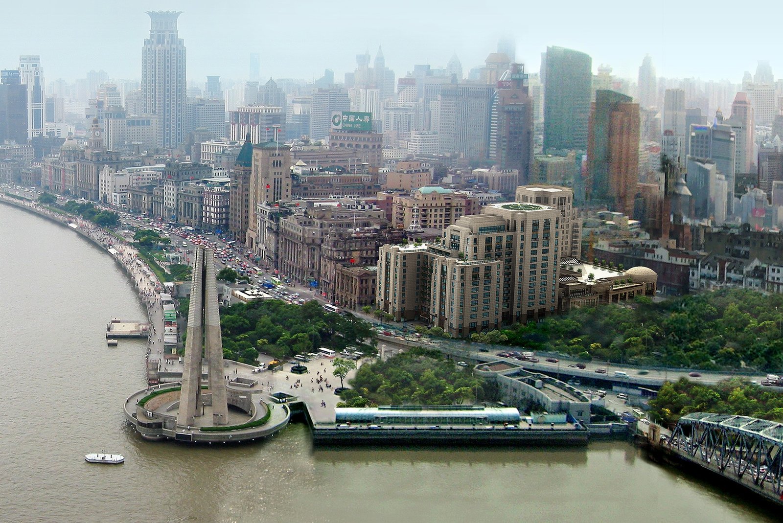 The Peninsula Shanghai — vibe