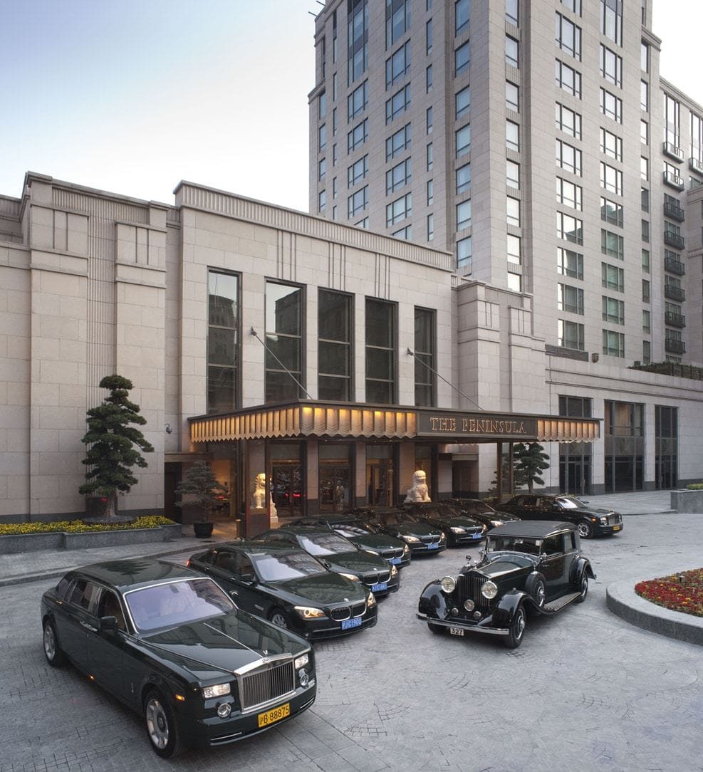 The Peninsula Shanghai — backstory